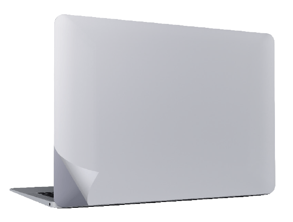 Laptop with individual cover-film in decent look | Noviply