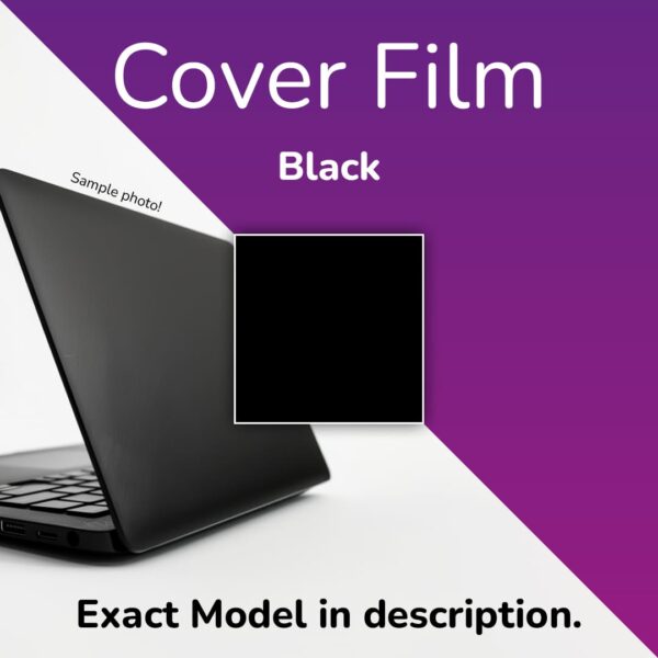 Cover refurbishing film Black - Noviply®