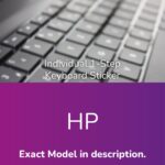 HP Individual Keyboard Sticker - Refurbishing - Noviply®