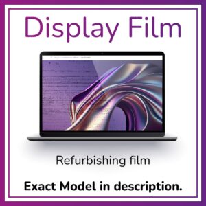 Laptop Display Refurbishing Film