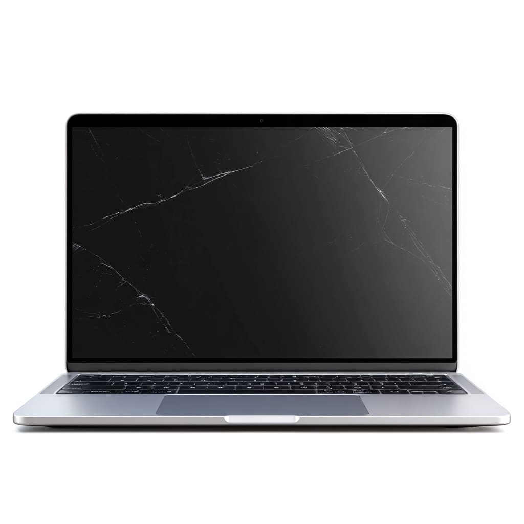 Noviply Laptop Display Before Refurbishing