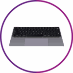 Laptop Keyboard Sticker Film - Noviply