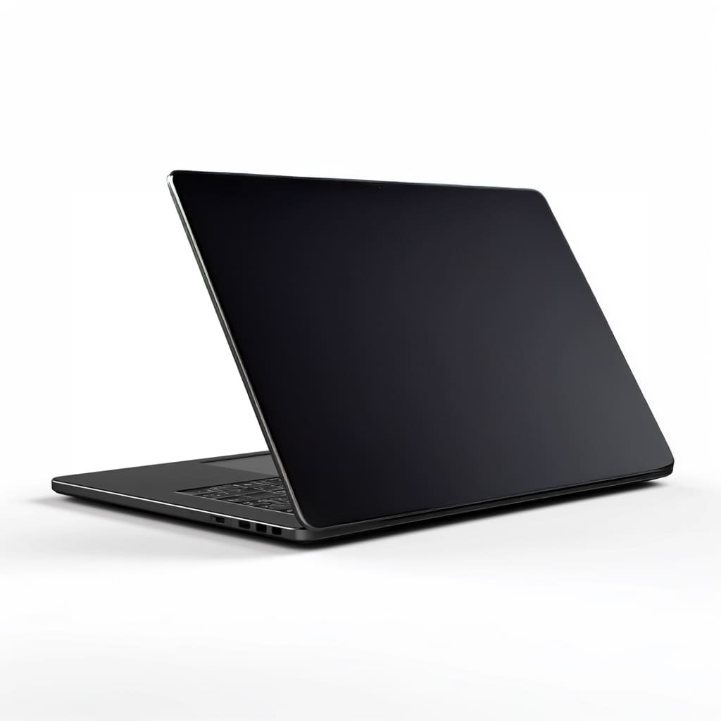 Noviply Laptop Cover Film after