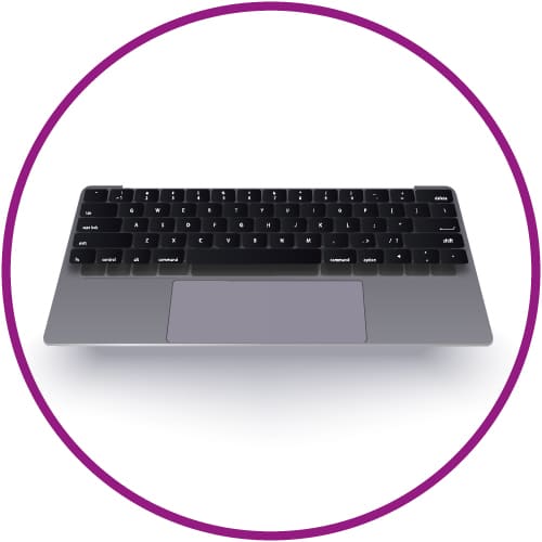 Laptop Keyboard Sticker | Noviply