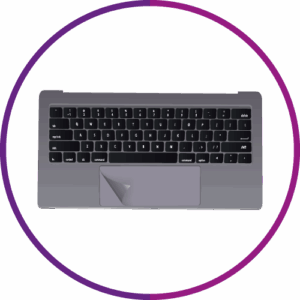 Touchpad Refurbishing Sticker