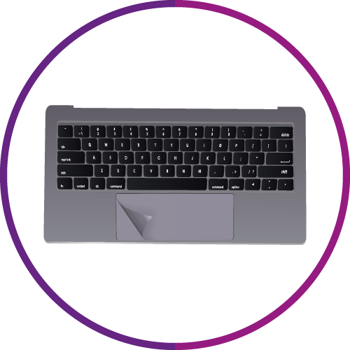 Touchpad Refurbishing Sticker