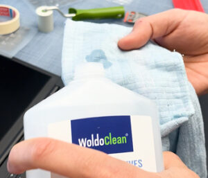 Keyboard Sticker Training