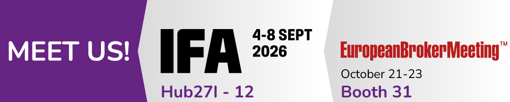 Noviply is taking place at exhibitions: IFA and EuropeanBrokerMeeting - Meet us! Noviply is taking place at exhibitions: IFA and EuropeanBrokerMeeting - Meet us!