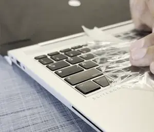 Applying Noviply-Keyboard Sticker - Final Steps