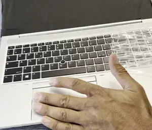 Applying Noviply-Keyboard Sticker - Final Steps